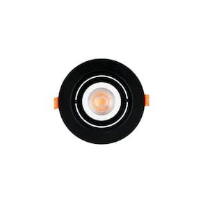 Spot de Embutir Plano Mbled para 1 Lâmpada MR16 Redondo