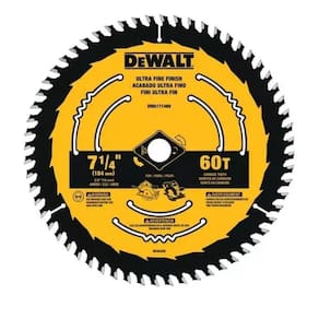 Disco Serra Circular P- Madeira 7 1-4" 60d Dwa171460 Dewalt