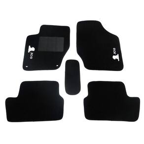 Jogo De Tapete Automotivo P 308 Carpete Base Pinada