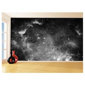 Papel De Parede 3D Espaço Estrelas Galáxia 3,5M Nsp126