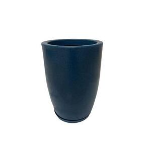 Vaso Coluna Azul Polietileno Premium 40x30x20 Mato Verde