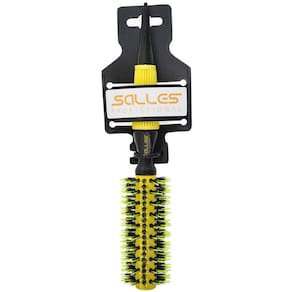 Escova De Cabelo Cerâmica Cerdas De Javali E Nylon 19Mm Nº01