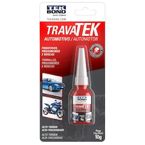 Adesivo Trava Tek Parafusos e Roscas 10g TekBond ANT0879