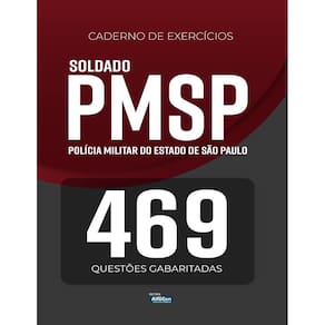 Caderno de Exercícios - Polícia Militar de São Paulo