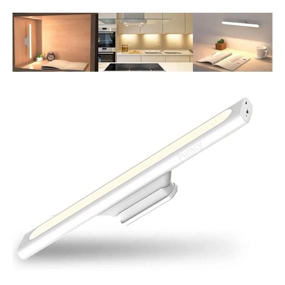 Luminária Led Spot Recarregável Leitura Armário Abajour