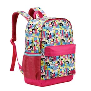 Mochila Escolar Grande 40cm Disney Mickey Xeryus 11974