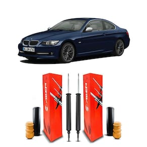Par Amortecedores Kit Parcial Traseiro Bmw 320I 2006 A 2012