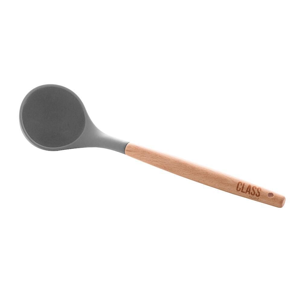 Concha Silicone Bambu 31Cm Utensílios Class Home