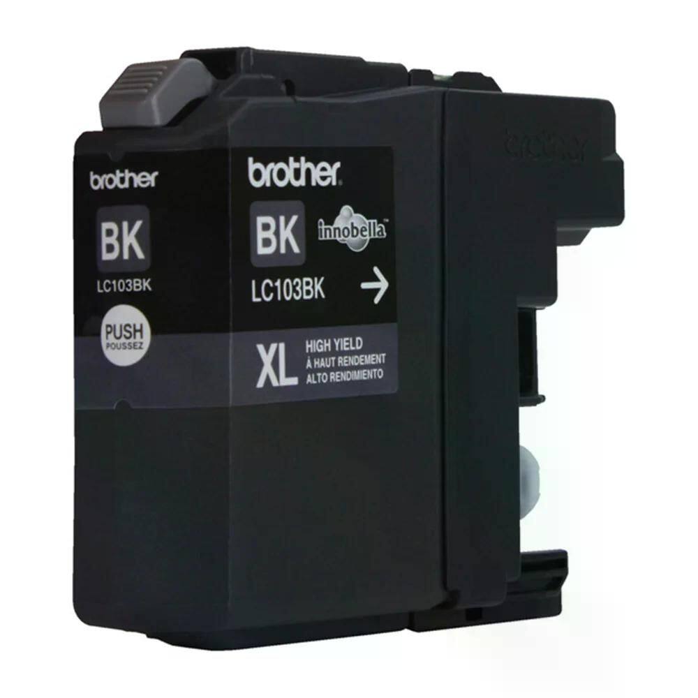 Cartucho de Tinta Brother LC 103 BK Preto