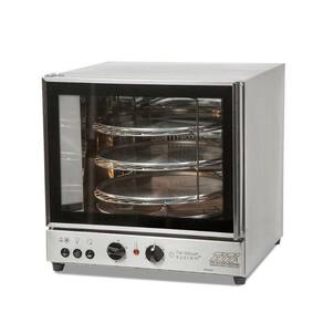 Forno Elétrico Giratório Turbo 3 Bandejas FGE3 Aço Inox Titã
