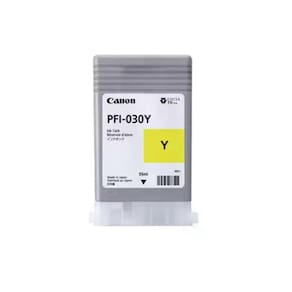 Cartucho Plotter Canon PFI 030 Y Amarelo