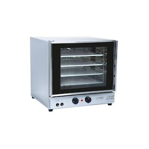 Forno Elétrico Turbo 4 Esteiras FETP4A Aço Inox Titã 110v