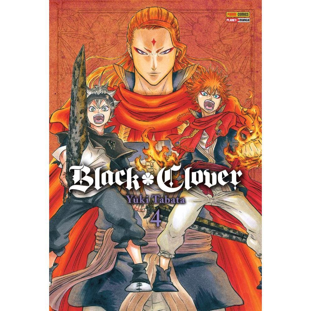 Black Clover Vol. 4