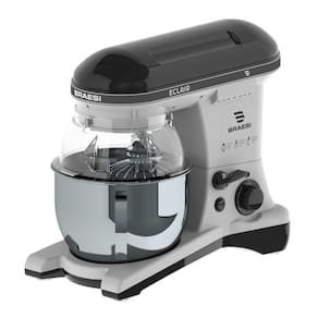 Batedeira Planetária 5 Litros Preta Eclair Bp-500 Bivolt - Braesi