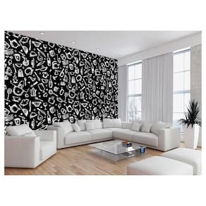 Papel De Parede 3D Textura Cozinha Café Comida 3,5M Txt197