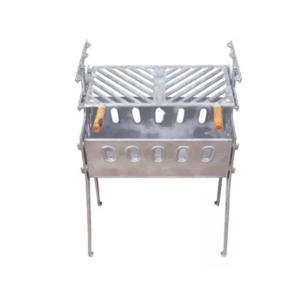 Churrasqueira De Aluminio Fundido Desmontavél
