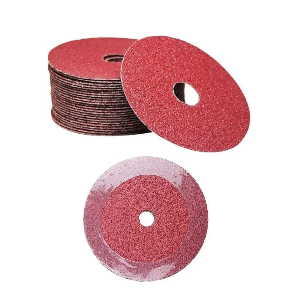 Disco De Lixa 4.1/2 Grão 120 Starfer 10