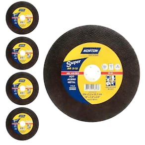 Disco de Corte 12 POL com Furo 3/4 Pol 5 Uni AR312 NORTON