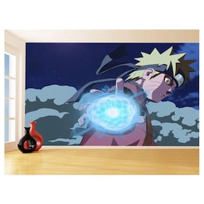 Papel De Parede Anime Naruto Mangá Desenho Art 3,5M Nrt17