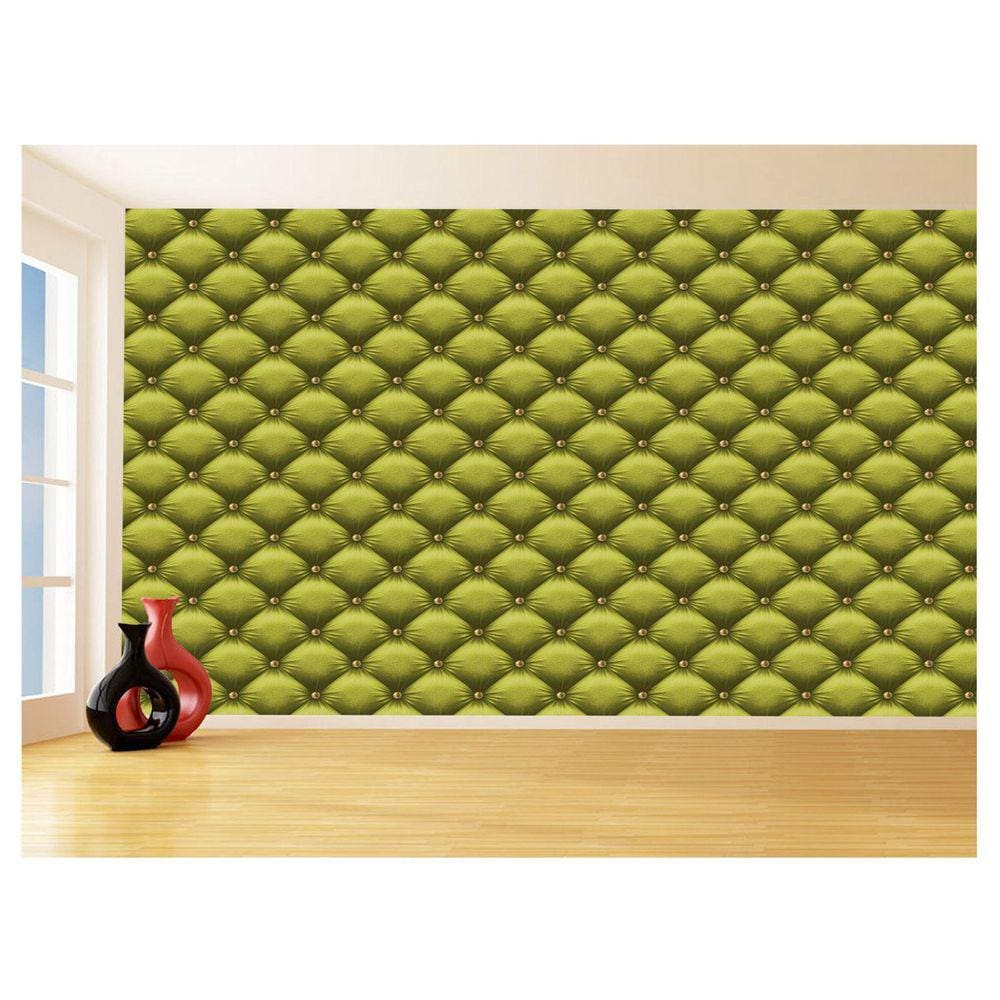 Papel De Parede 3D Estilo Tecido Capitonê Cores 3,5M Tcp103