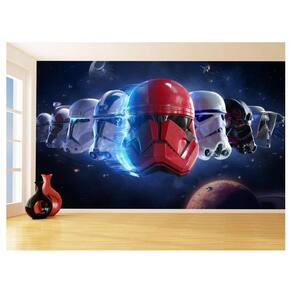 Papel De Parede 3D Star Wars Guerra Nas Estrelas 3,5M Stw19