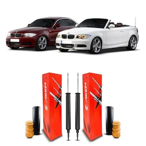 Par Amortecedor Kit Parcial Traseiro Bmw 120 E88 2008 A 2012