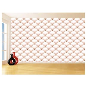 Papel De Parede 3D Estilo Tecido Capitonê Cores 3,5M Tcp154