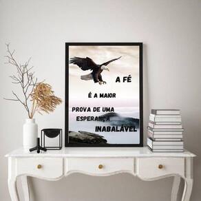 Quadro Decorativo Filosofia do Sucesso 33x24cm