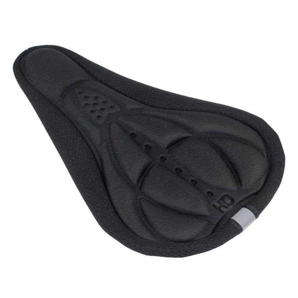 Almofada Assento Bicicleta Estrada 28.50x17.50cm Vermelha