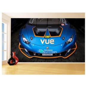Papel De Parede Carro Lamborghini V10 Huracan 3,5M Car237