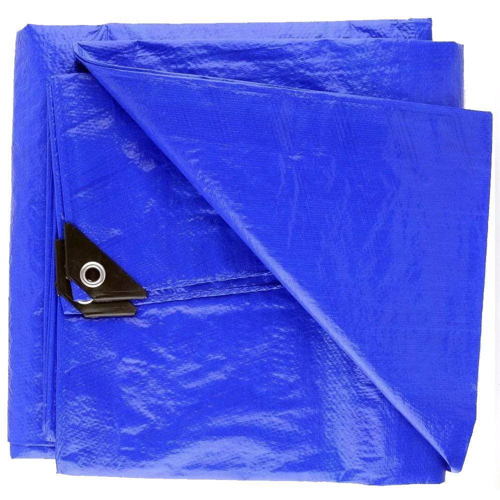 Lona Impermeável Starfer 10x4m Proteção UV 105g - Azul