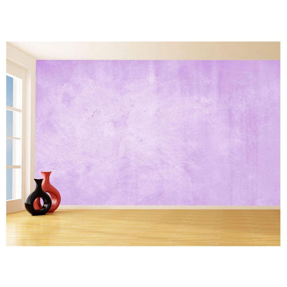 Papel De Parede 3D Concreto Queimado Colorido 3,5M Kkt388