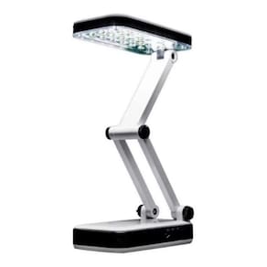 Abajur Luminária De Mesa Dobrável 24 Led Recarregável Lh-666
