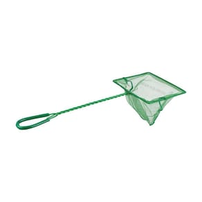 Rede Pega Peixe Redinha Aquário Manutenção Limpeza 25Cm 10`