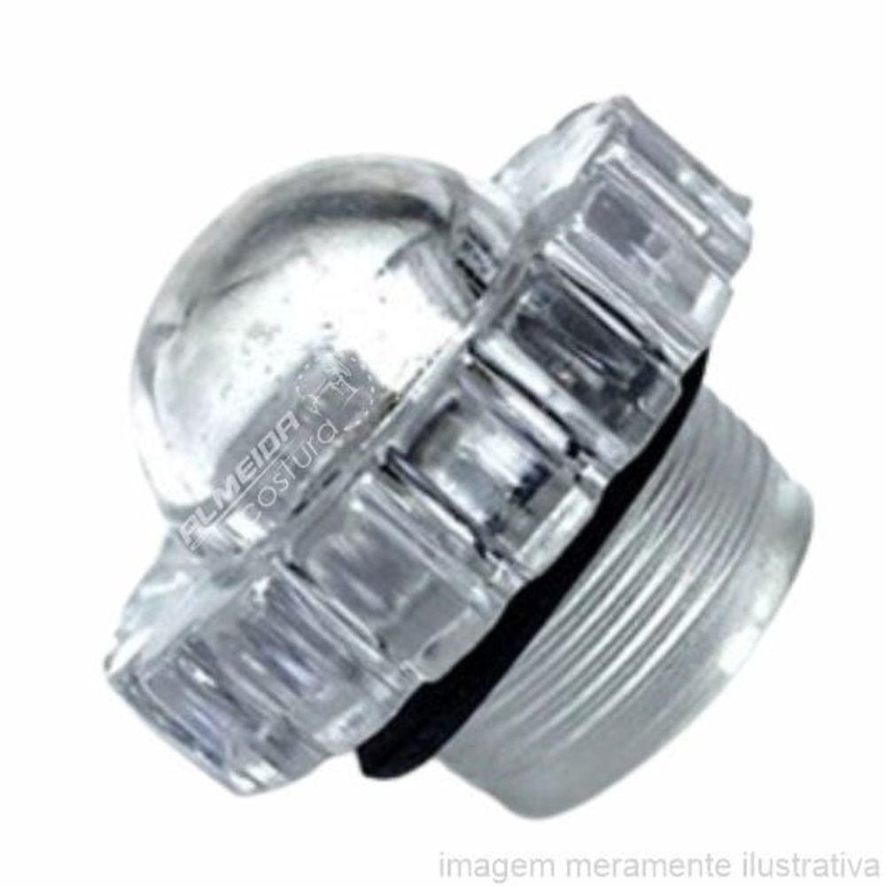 Visor Do Óleo Superior Da Overlock Rosca Fino Série 700F - Kc57