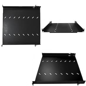 Bandeja Fixa 19``x450mm - Max Eletron - 1U x 450mm