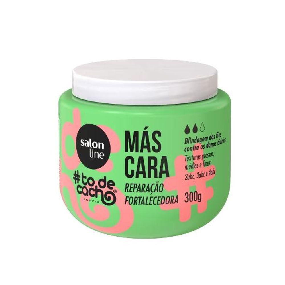 SalonLine Máscara #Todecacho Reparação Fortalecedora - 300g
