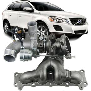 Turbina Completa Com Coletor Volvo Xc60 S60 2.0 2009 À 2016