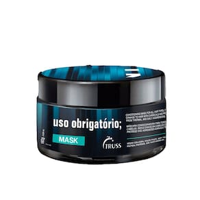 Máscara Tratamento Truss Uso Obrigatório 180g