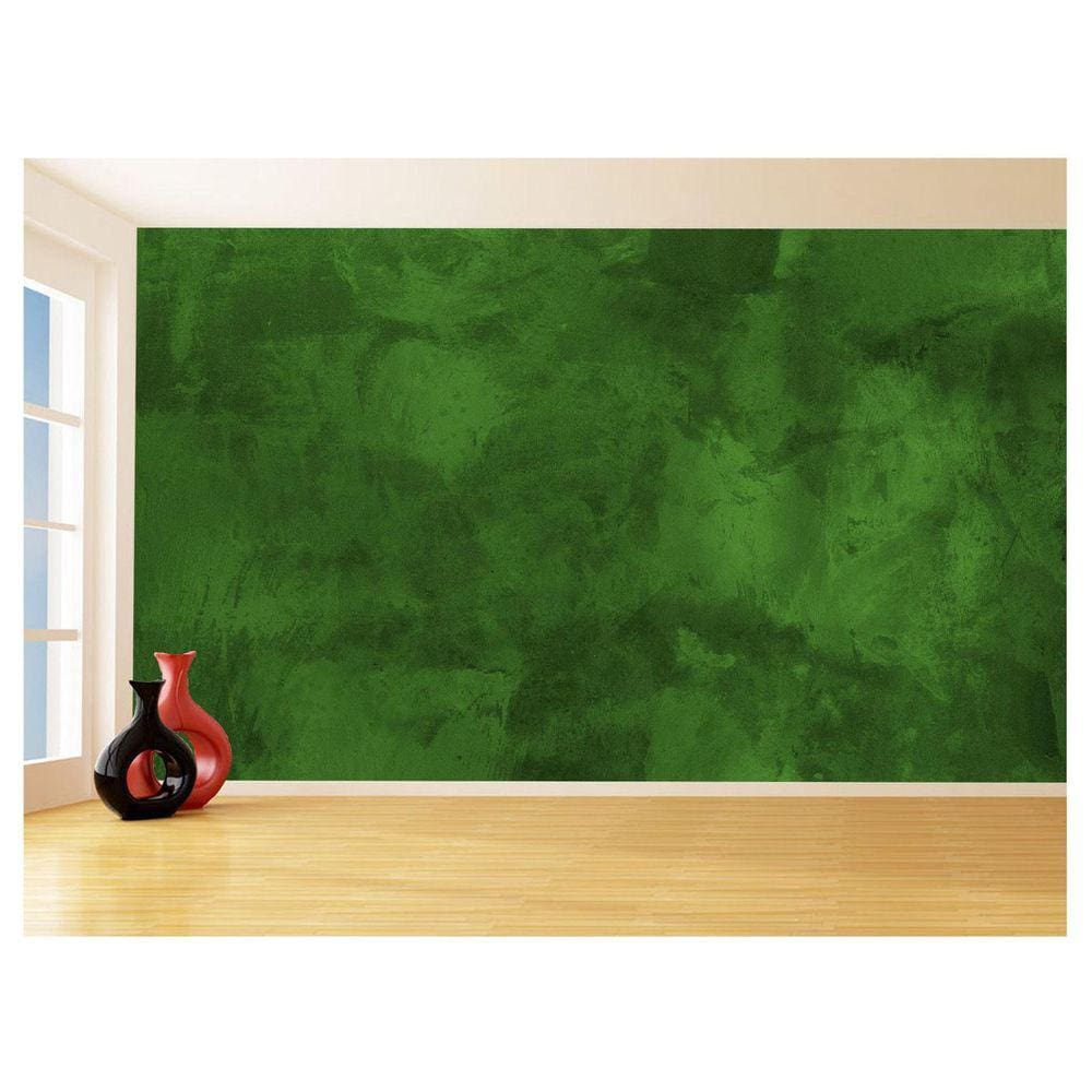 Papel De Parede 3D Concreto Queimado Colorido 3,5M Kkt395