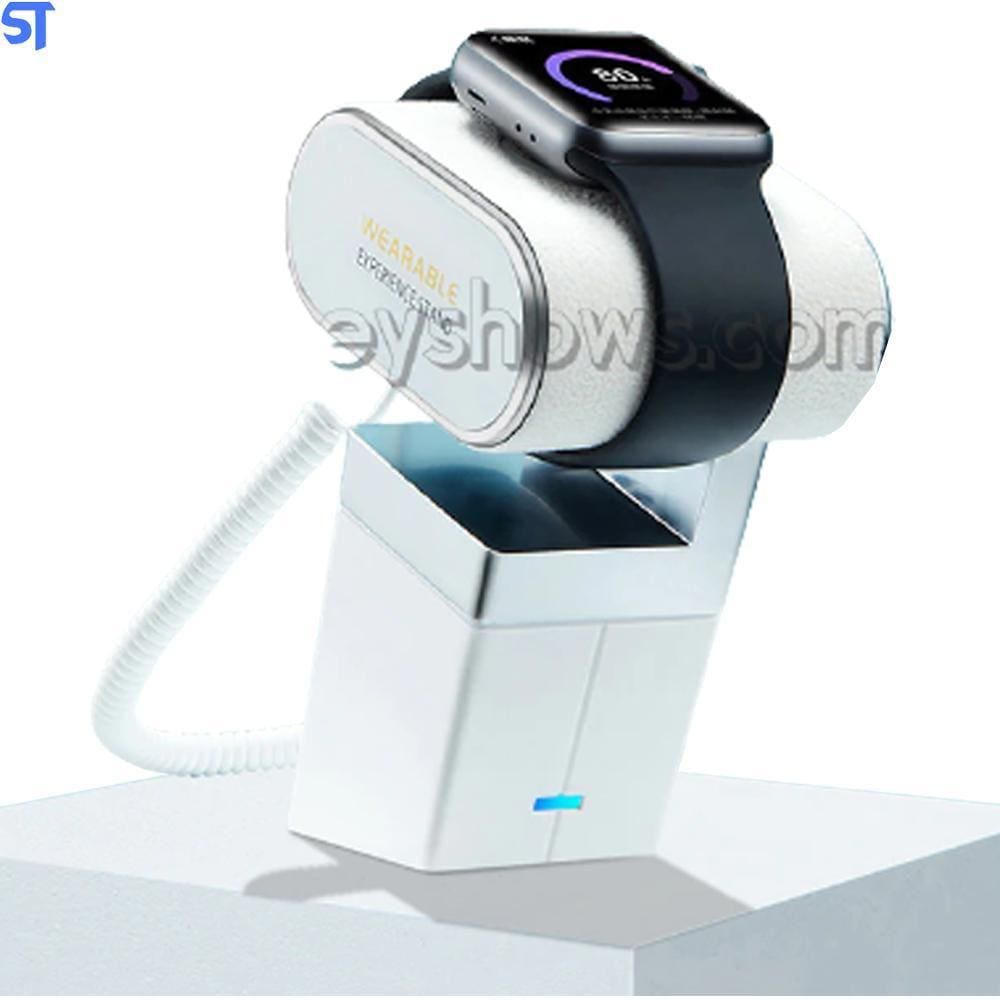 Sistema De Segurança Para Expor Iwatch Com Controle Sem Fio