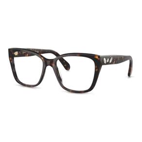 Armação Swarovski SK2008 1002 53 Feminino Tartaruga Acetato