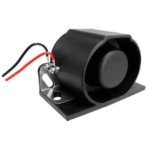 Sirene de Ré Piezoelétrica 12/36V Intermitente 107DB