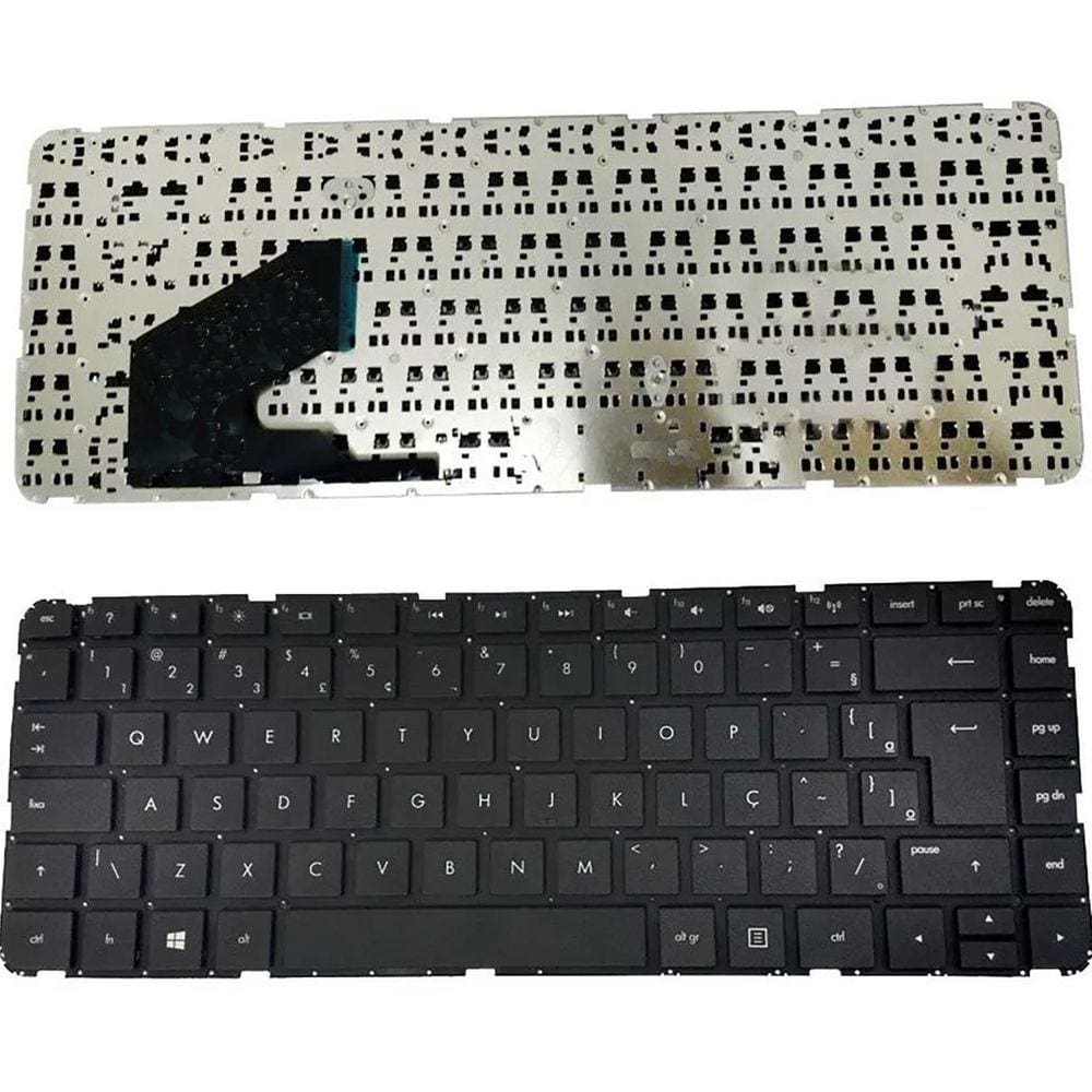 Teclado Para Sleekbook Hp Pavilion 14 Modelo U33 Aeu33600010