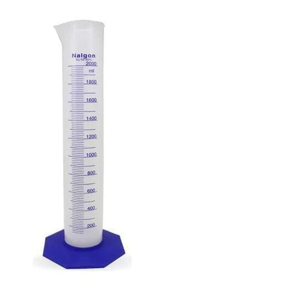 Proveta Graduada Em Polipropileno Pp Nalgon 2000Ml