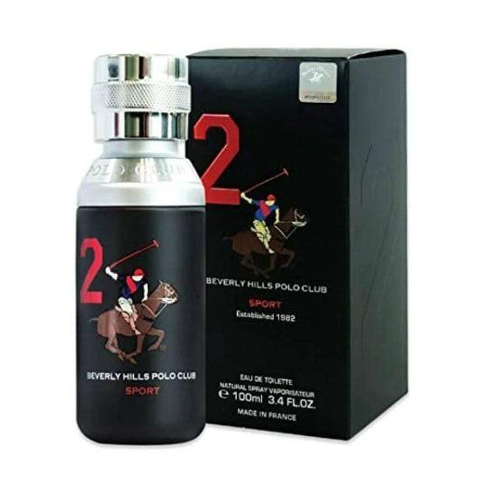 Perfume Beverly Hills Polo Club 2 Sports Men 100Ml
