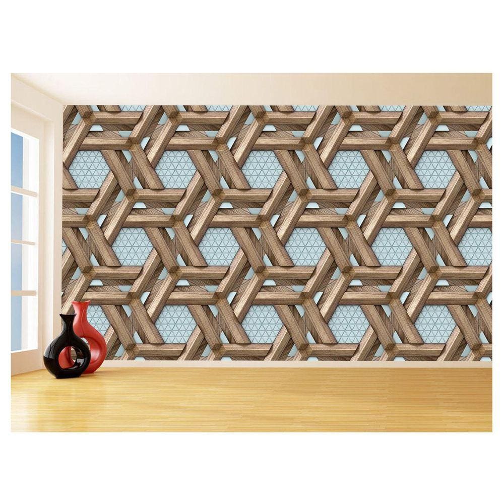 Papel De Parede 3D Textura Sala Quarto Cozinha 3,5M Txt187