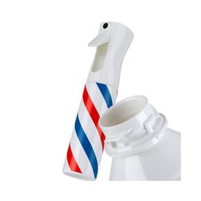 Borrifador Frasco Spray Jato Nevoa Barber 300Ml Colorido