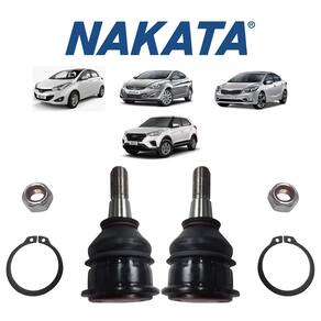 Par Pivô Suspensão Dianteiro Esq+Dir Nakata Kia Cerato 2013 A 2019
