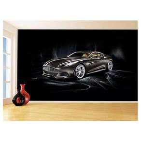 Papel De Parede 3D Carro Esportivo Aston Martin 3,5M Car02